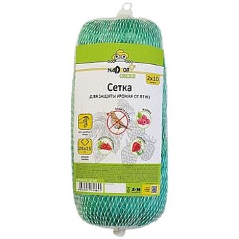 Сетка садовая (25*25мм)  2*10м Nadzor 1/48