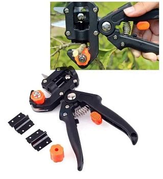 Ножницы садовые прививочные 2 в 1 1/20