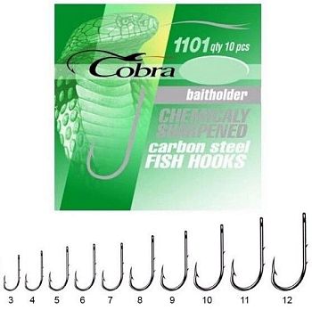 Крючки КОБРА  №12