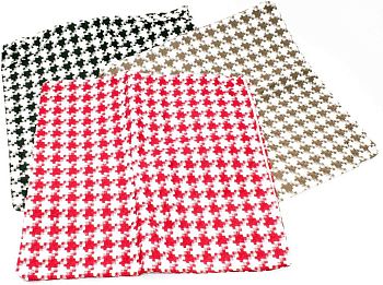 Наволочка Гусиные лапки 50*50 1/200