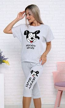 Костюм ДАРЬЯ ТК-3811 (футболка+бриджи) 42-52