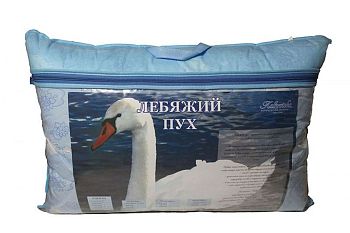 Подушка Лебяжий пух ЛАВРАТЕКС 70*70