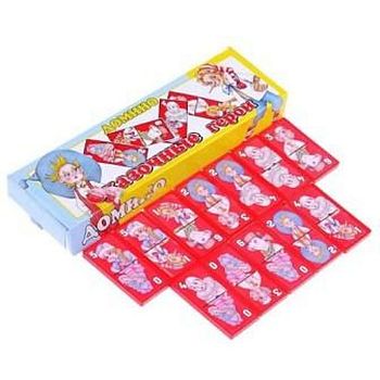 Домино "Сказочные герои русских сказок" (пл-са)