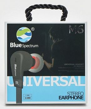 Наушники круглые STEREO M-6  1/10