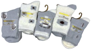 Носки Ж. ангора Мини 2887-1 пух 10/360