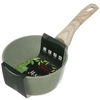 Кастрюля ковш 1,2л Гурман а/п Мята ГМкш161МЛ