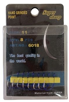 Крючки Япония ТТТ № 11 8шт.