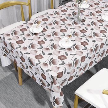 Клеенка столовая из плотного ПВХ на тканев основе (1,4*20м) NE-1302FI