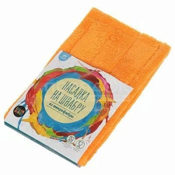 Насадка д/швабры микрофибра Аквамаг ТВ-028к 1/100