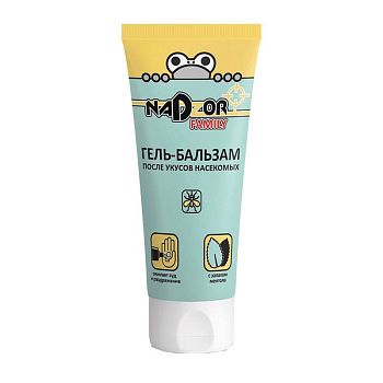 Гель бальзам Nadzor после укусов 30г (Холодок)