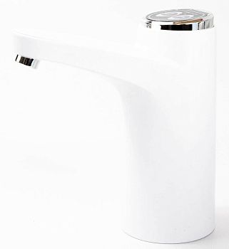 Помпа для воды автоматическая белая 1/60