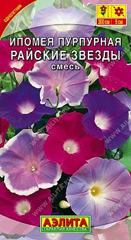 Цветы Ипомея Райские бабочки, смесь ц/п 0,5г  Аэлита*26 Цветы Ипомея Райские бабочки, смесь ц/п 0,5г  Аэлита*26