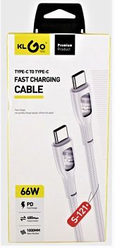 Шнур д/телефона S-121 (TYPE-C,PD480mpps) 1м,66w 1/100