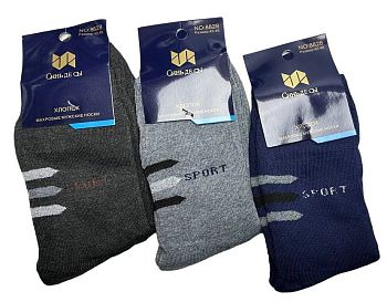 Носки М. мах. СИНЬ ДЕ СЫ 8828 SPORT 12/240