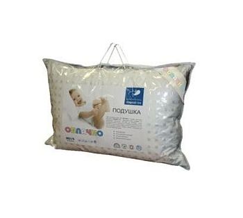 Подушка ДЕТСКАЯ 60/40 Леб. пух. Рус. Сказка ТИК