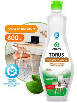 Очиститель для мебели Torus полироль 500мл 125821 1/8 Очиститель для мебели Torus полироль 500мл 125821 1/8