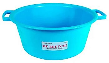 Таз 12л ОНЕСТ пищ.(голубой),морозоуст.Т12-02 