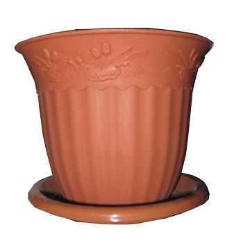 Горшок 10 литров Дубок д30 1/25