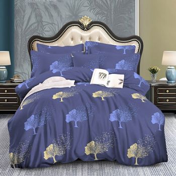 КПБ полисатин Аэлита евро Текстильная симфония Музыка ветра 85г/м2