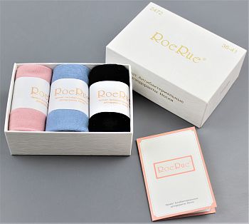 Носки Ж. Х.Б. RoeRue 2472 3пары в коробке 1/120