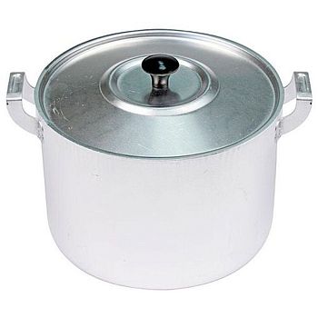 Кастрюля 8 литров алюминиевая МТ-084 1/4