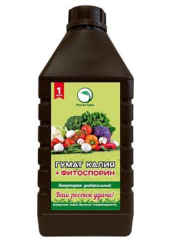 Биопрепарат (гумат калия+фитоспорин) универсальный 1 литр 187