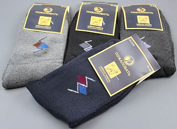 Носки М. мах. ПОЖАЛАВАТЬ 833 12/360