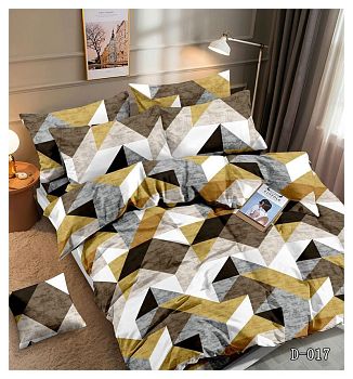 КПБ сатин Galaxy 1,5сп D/017 125г/м2