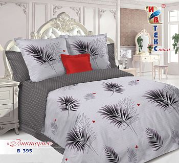 КПБ поплин Ивтекс 1,5сп B-395 Виктория 135г/м2