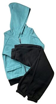 Костюм детский теплый начёс 24-32 1/20