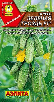 Огурец Зеленая гроздь F1 ц/п Аэлита*29
