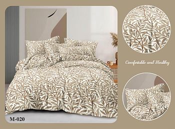 КПБ сатин Galaxy 2сп M-020 125г/м2