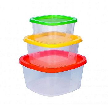 Контейнер Комплект 3шт (0,5;0,9;1,55) 8007 1/23