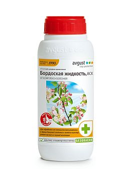 Бордоская жидкость (Август) 500мл 1/15