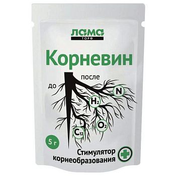 Корневин 5г Лама Торф*300шт 