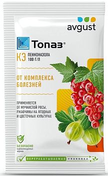 Топаз 2мл Август 1/500