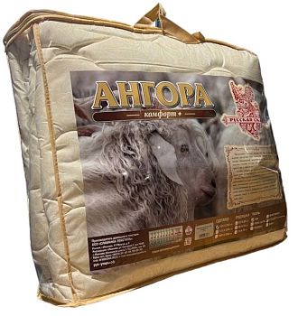 Одеяло СТАНДАРТ Ангора Русская сказка тик евро