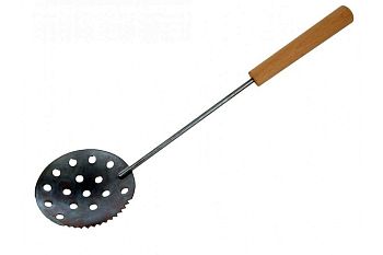 Черпак для лунки Малый деревянная ручка