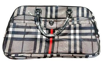 Сумка саквояж большая кожа