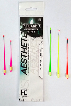 Кивок лавсановый FishLandia Эстет 10см ( в уп.5шт) 1/50