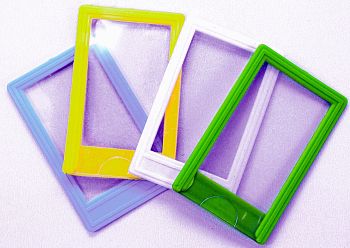 Держатель карты прозрачный (проездного) 1/50