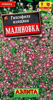 Цветы Гипсофила изящная Малиновка ц/п Аэлита*27 Цветы Гипсофила изящная Малиновка ц/п Аэлита*27