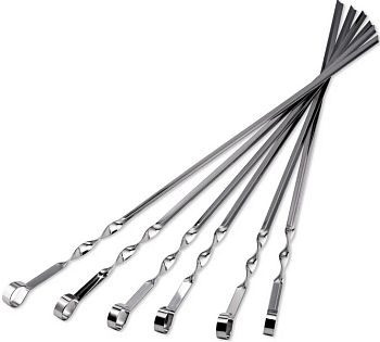 Шампура Набор 6шт.  45см DX-SC040