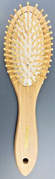 Расческа Массажка STELLA BS04 деревянная 12/120