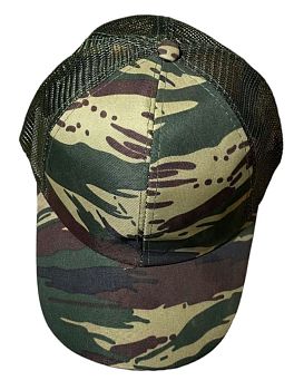 Бейсболка М. Камуфляж сетка