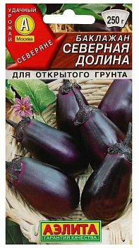 Баклажан Северная долина ц/п Аэлита*28