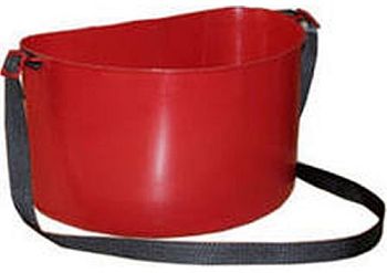 Ведро 6,5 литра для сбора ягод с лентой Бриг 1/40