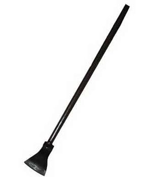 Ледоруб с топором Б2 с мет. черенком