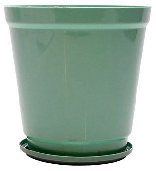 Горшок 1,5 литра ОНЕСТ мятный КП-02