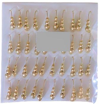 Мормышка ВОЛ. №14 4мм 0,85г 10шт Мормышка ВОЛ. №14 4мм 0,85г 10шт